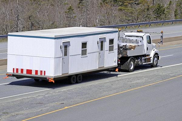 Mobile Office Trailers of Union employees