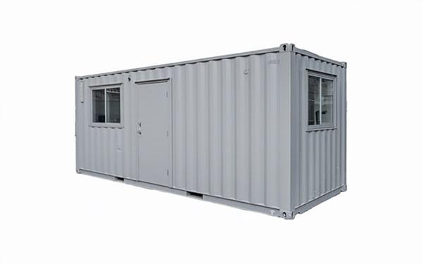 shipping container offices are built to withstand harsh weather conditions and are structurally sound, providing a durable and safe workspace